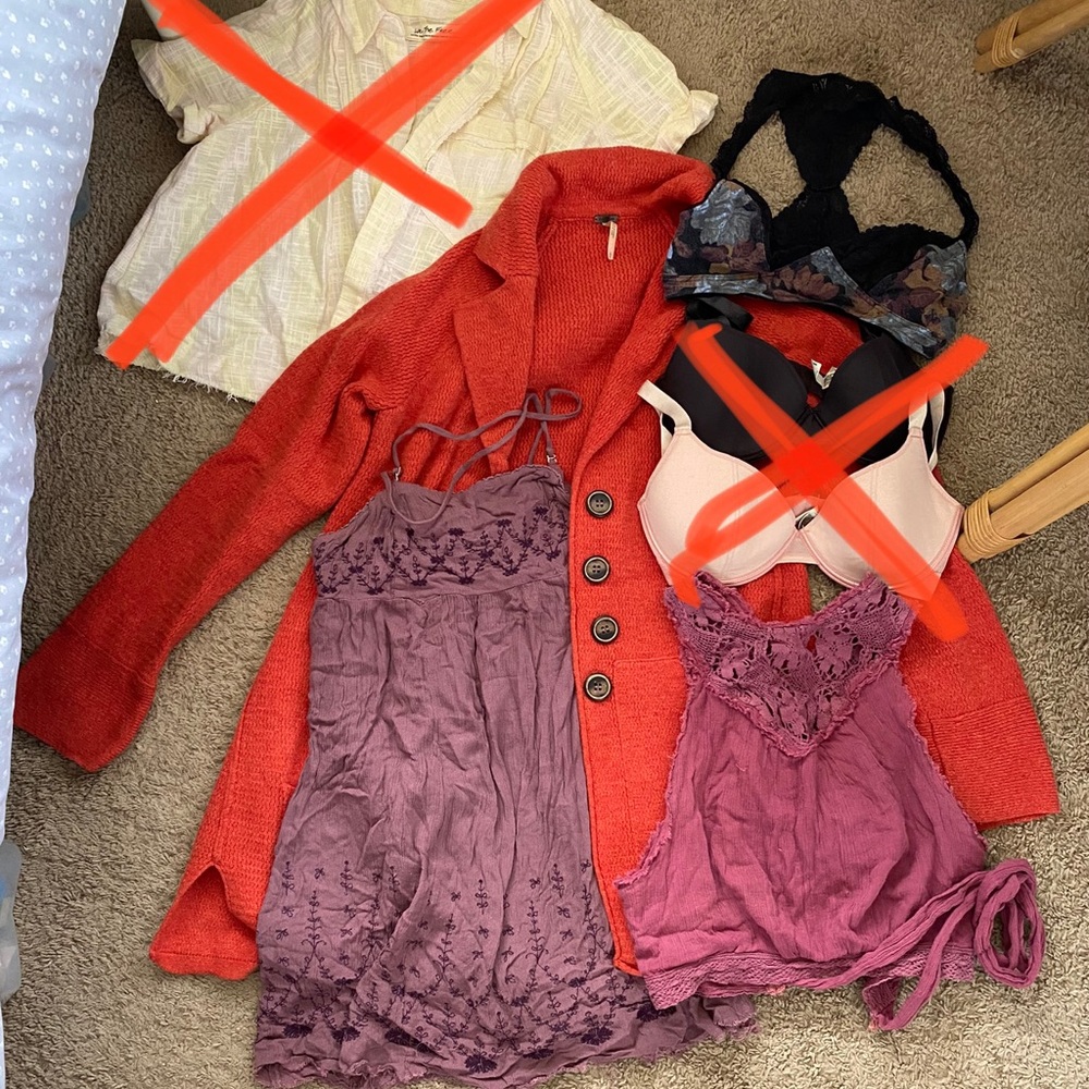 Free People clothing Bundle